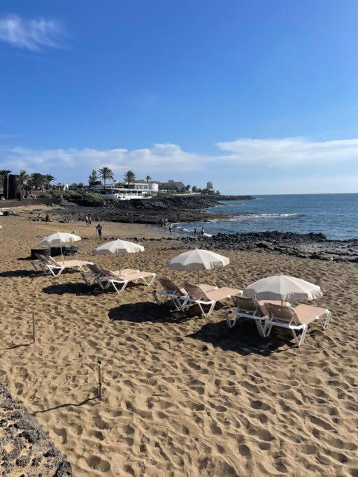 Precioso Rincon Entre El Mar Y Los Volcanes Costa Teguise Extérieur photo