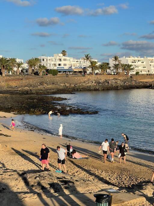 Precioso Rincon Entre El Mar Y Los Volcanes Costa Teguise Extérieur photo